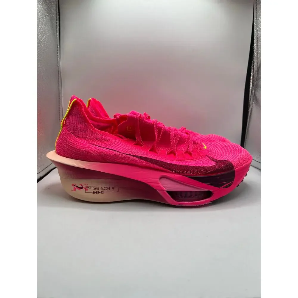 Nike Alphafly 3 “HyperPink/Crimson Tint/Pink Spell/Bordeaux” size 10.5 women’s